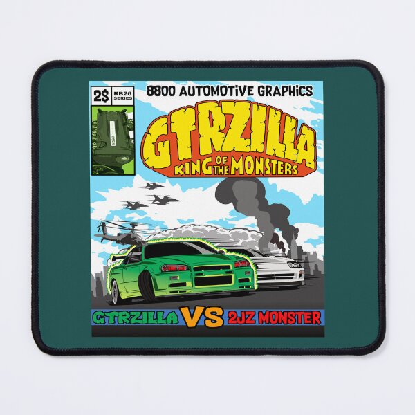 Item preview, GTRZILLA R VERSION  designed and sold by SkylerEdgington.