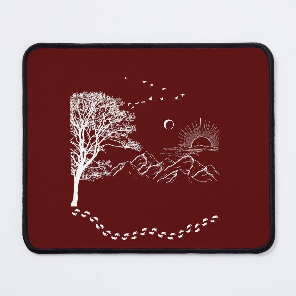 Item preview, Nature footprint tshirt designed and sold by exconclothing.