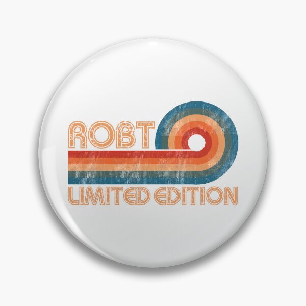 Artikelvorschau, ROBT Name personalisierter lustiger Retro Vintager Geburtstags-T - Shirt entworfen und verkauft von Eshat Zaman Munna(Your account ID is: 5776717).