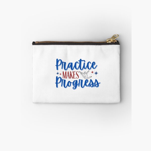 Item preview, Practice Makes Progress Gymnastics designed and sold by musicgirl3700.