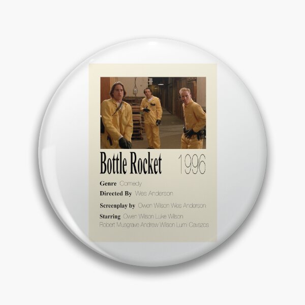 Item preview, Bottle Rocket Poster  designed and sold by MarineCastanon.