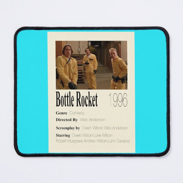 Item preview, Bottle Rocket Poster  designed and sold by MarineCastanon.