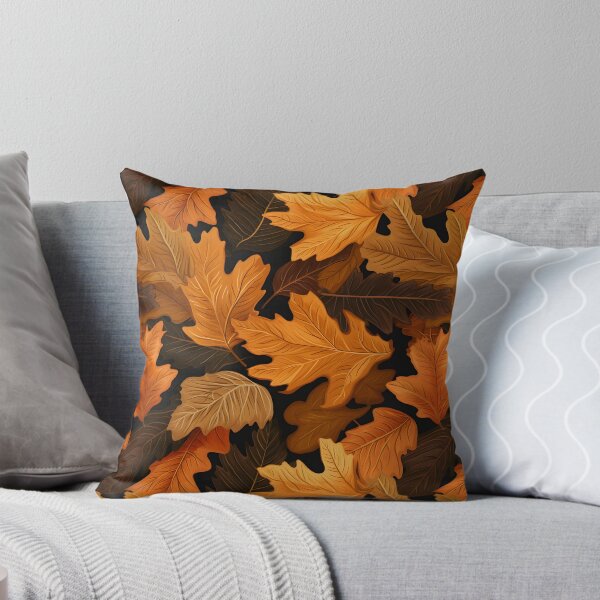 Item preview, Autumn Leaves Pattern 24 designed and sold by DigitalPatternx.