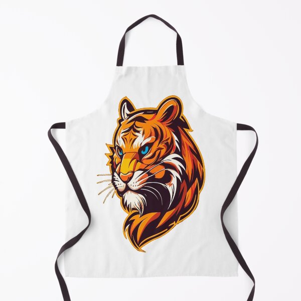 Item preview, savage bengal tiger head designed and sold by TYTOS-SHOP.