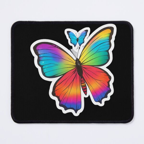 Item preview, Beautiful Rainbow Butterfly pride designed and sold by Rrrmin.