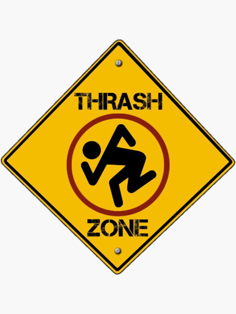 Best selling -dri thrash zone merchandise