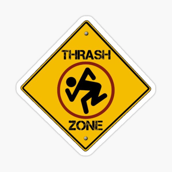 Artikel-Vorschau von Meistverkaufte -dri Thrash Zone-Artikel, designt und verkauft von VacayModeStoree.