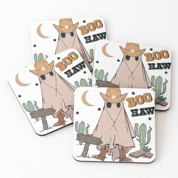 Item preview, Boo Haw Cowboy Ghost designed and sold by Kaylerdawn.