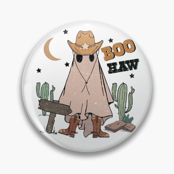 Item preview, Boo Haw Cowboy Ghost designed and sold by Kaylerdawn.