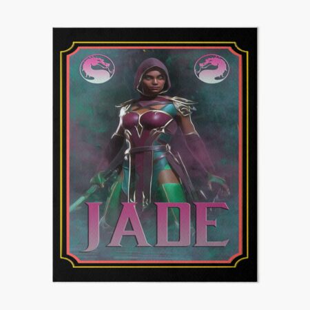 Artikel-Vorschau von Jade, Mortal, Kombat 11, Fan-Art-Spiel, Druckdesign 19 von 75, designt und verkauft von VirgieWelch.