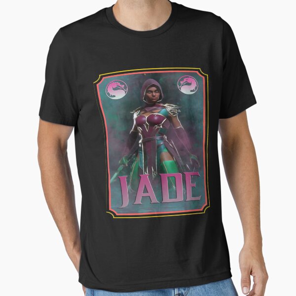 Artikel-Vorschau von Jade, Mortal, Kombat 11, Fan-Art-Spiel, Druckdesign 19 von 75, designt und verkauft von VirgieWelch.
