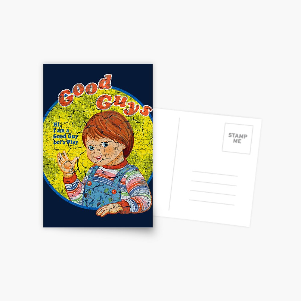 Good Guys (Child_s Play)   Greeting Card