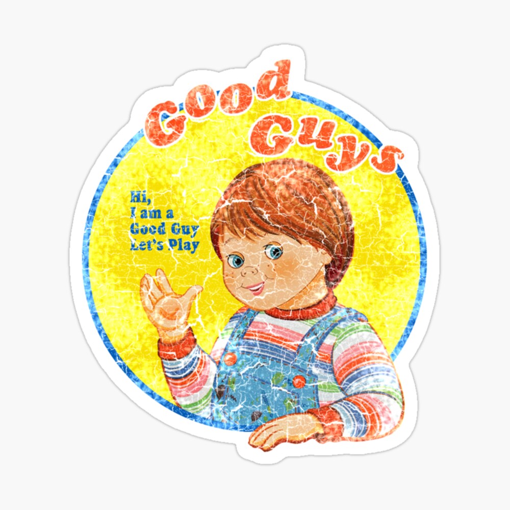 Good Guys (Child_s Play)   Greeting Card