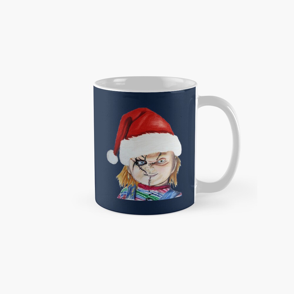 The Christmas Chucky   Greeting Card