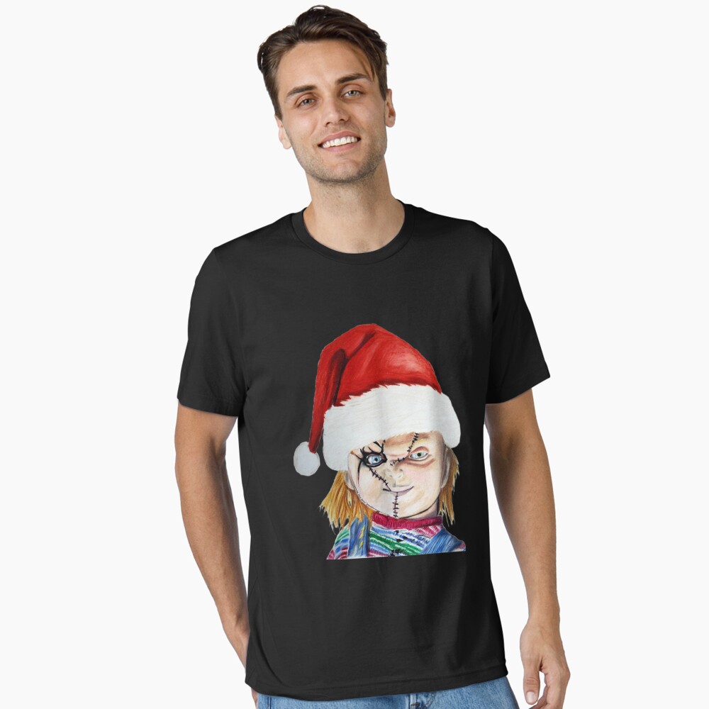 The Christmas Chucky   Greeting Card