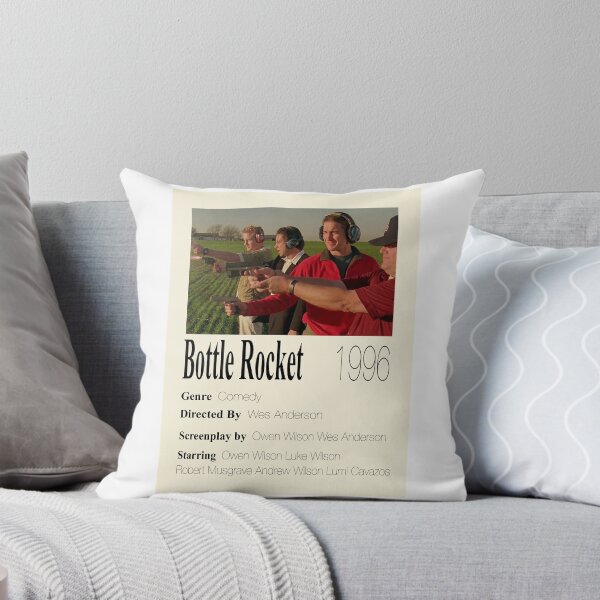Item preview, Bottle Rocket Poster designed and sold by MarineCastanon.