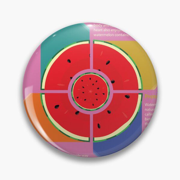 Artikelvorschau, Obst-Infografik (Wassermelone) entworfen und verkauft von Jeiel07.