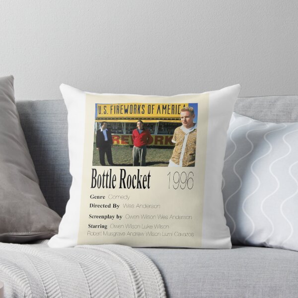 Item preview, Bottle Rocket Poster designed and sold by MarineCastanon.