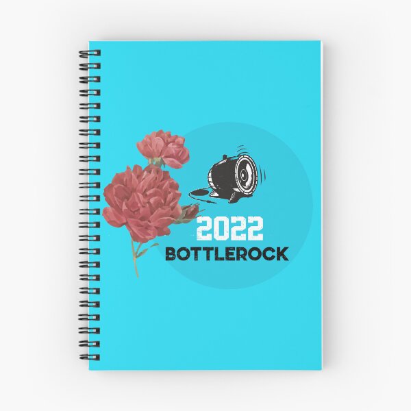 Item preview, BottleRock Napa Valley 2022 designed and sold by MarineCastanon.