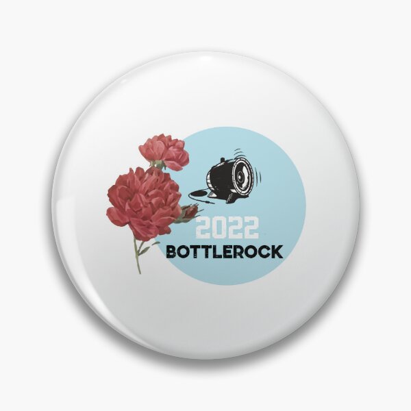 Item preview, BottleRock Napa Valley 2022 designed and sold by MarineCastanon.