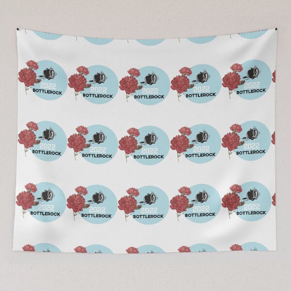 Item preview, BottleRock Napa Valley 2022 designed and sold by MarineCastanon.