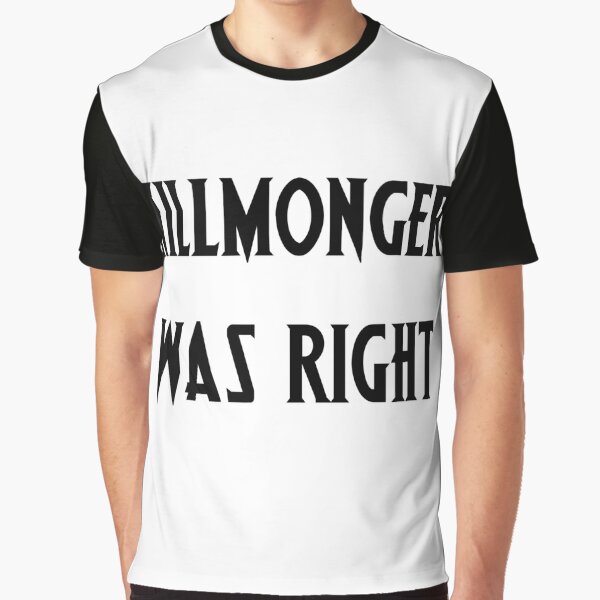 killmonger was right t shirt