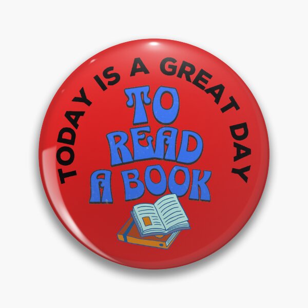 Item preview, Today Is A Great Day To Read A Book designed and sold by TheCatmeow2000.