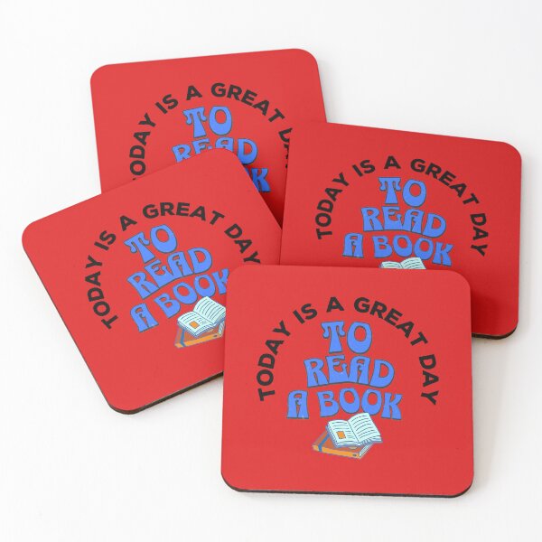 Item preview, Today Is A Great Day To Read A Book designed and sold by TheCatmeow2000.