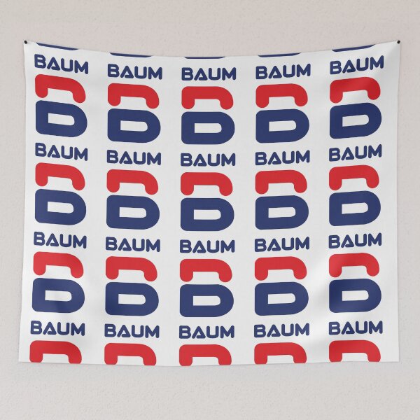 Item preview, Royal Tenenbaum BAUM variation designed and sold by MarineCastanon.