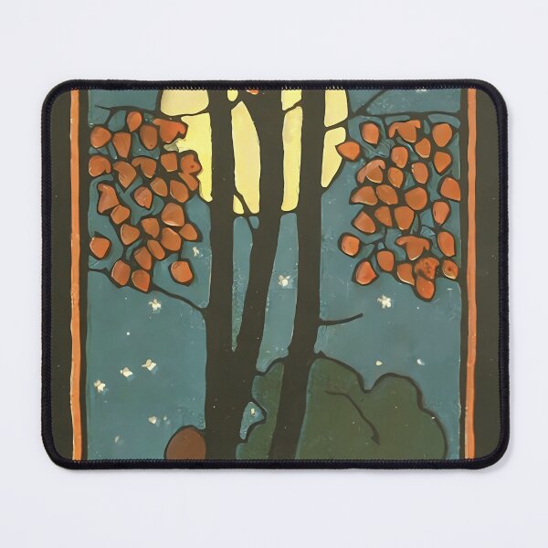 Item preview, Summer night, Paul Burck designed and sold by NouveauEra.