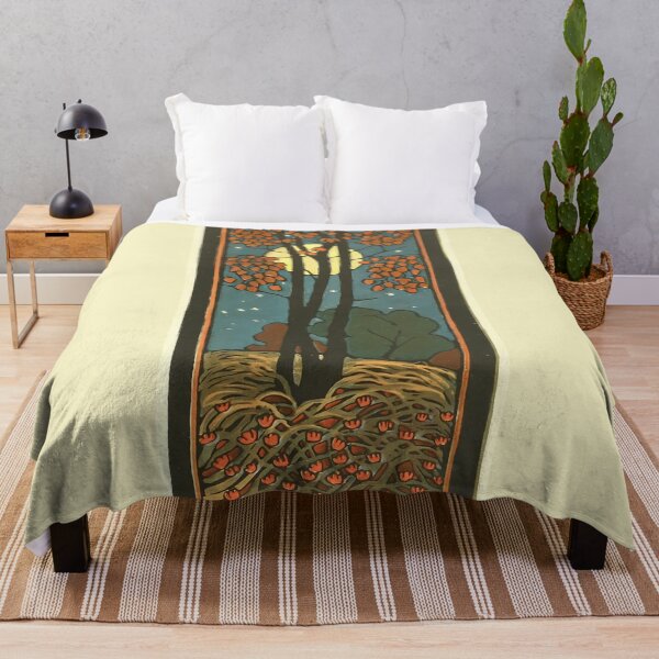 Item preview, Summer night, Paul Burck designed and sold by NouveauEra.