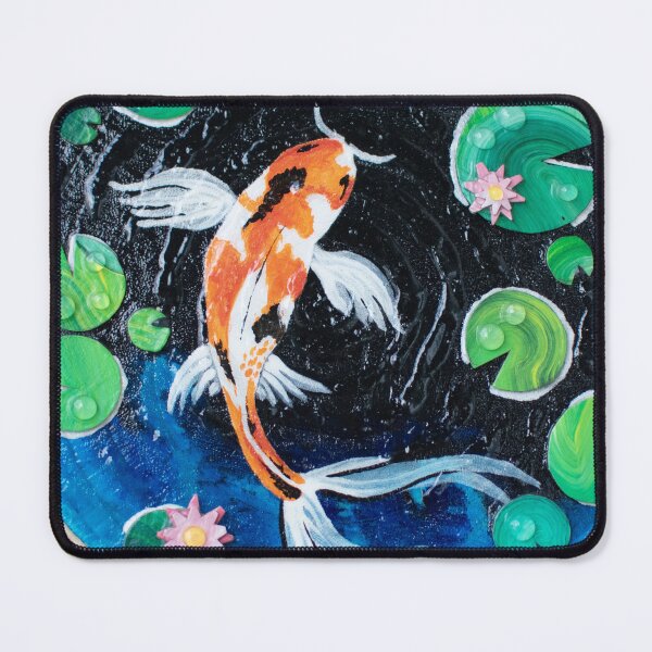 Item preview, Relaxing Koi Pond designed and sold by CreativeDazeArt.
