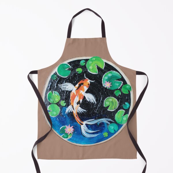 Item preview, Relaxing Koi Pond designed and sold by CreativeDazeArt.