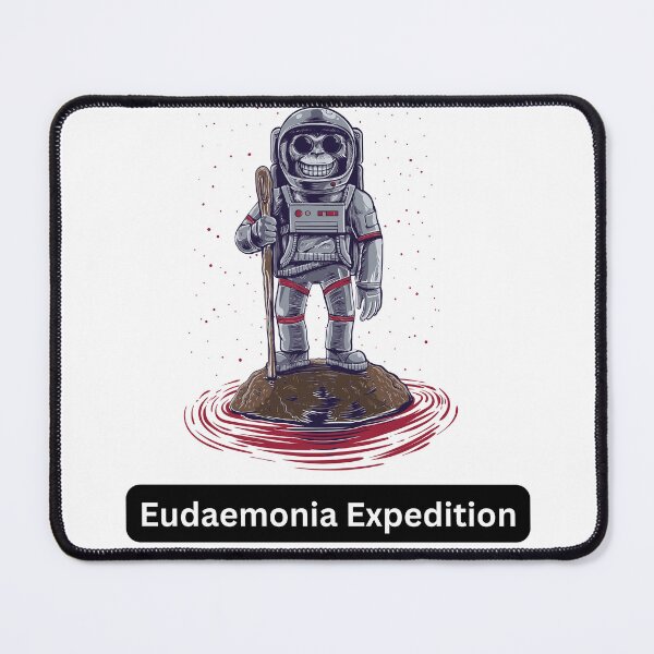 Item preview, Eudaemonia EXPEDITION The Space Travel designed and sold by Indie-Chille.