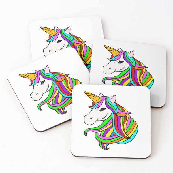 Item preview, Cartoon Unicorn Patch for ClothingChildren Kids Animal Heat Transfer Fusible Clothing Decor designed and sold by VacayModeStoree.