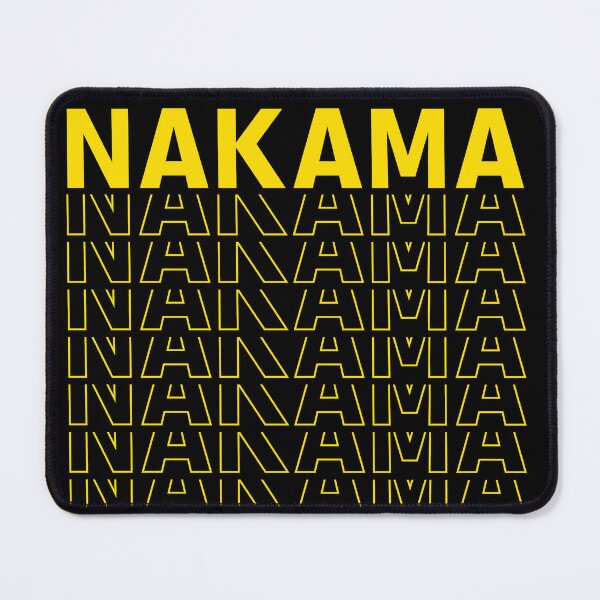 Item preview, Nakama text in yellow designed and sold by hockeng.