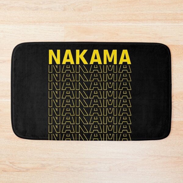 Item preview, Nakama text in yellow designed and sold by hockeng.
