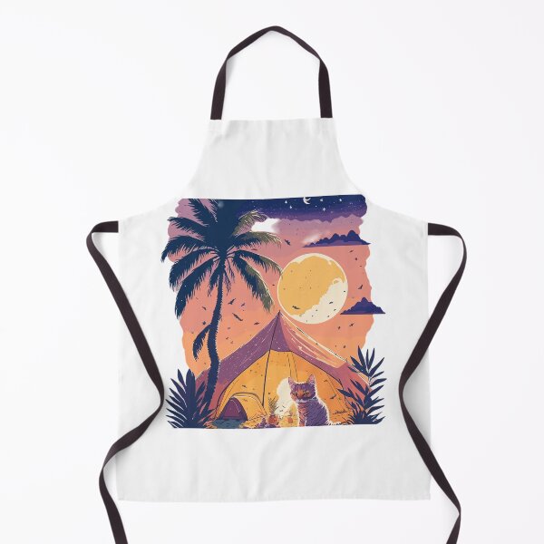 Item preview, Camping cat designed and sold by deviatepolo.