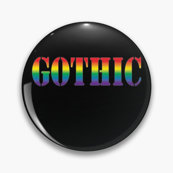 Item preview, Gothic Rainbow Pride color Stencil font designed and sold by TheirChoice.