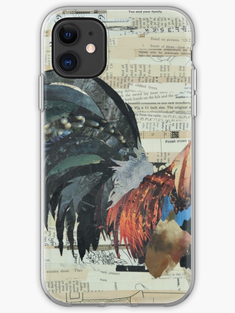 Folk Roosters iphone 11 case Folk Roosters iphone 11 case