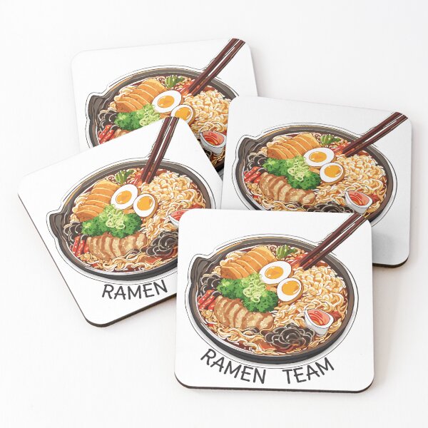 Item preview, Ramen Team designed and sold by Tecno-Art-Land.