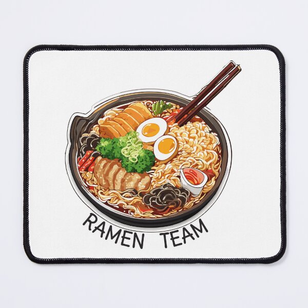 Item preview, Ramen Team designed and sold by Tecno-Art-Land.