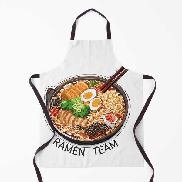 Item preview, Ramen Team designed and sold by Tecno-Art-Land.