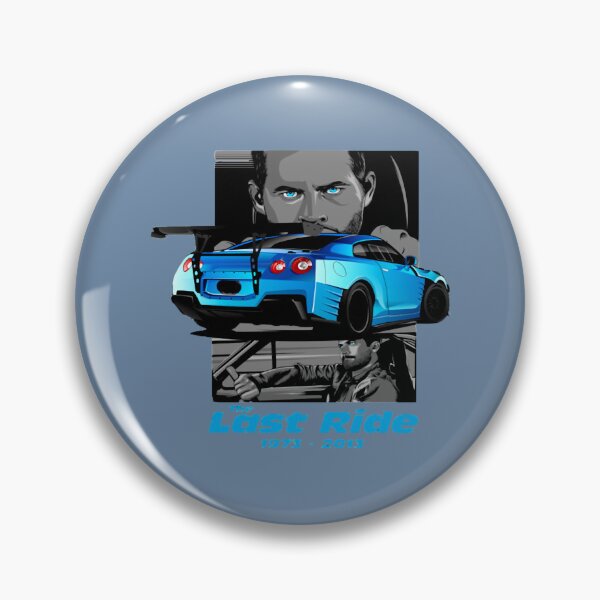 Item preview, The Last Ride Paul Walker GTR designed and sold by SkylerEdgington.