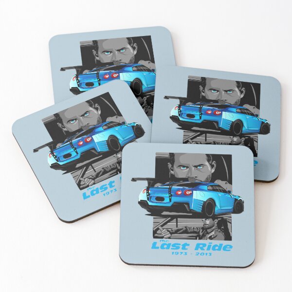 Item preview, The Last Ride Paul Walker GTR designed and sold by SkylerEdgington.