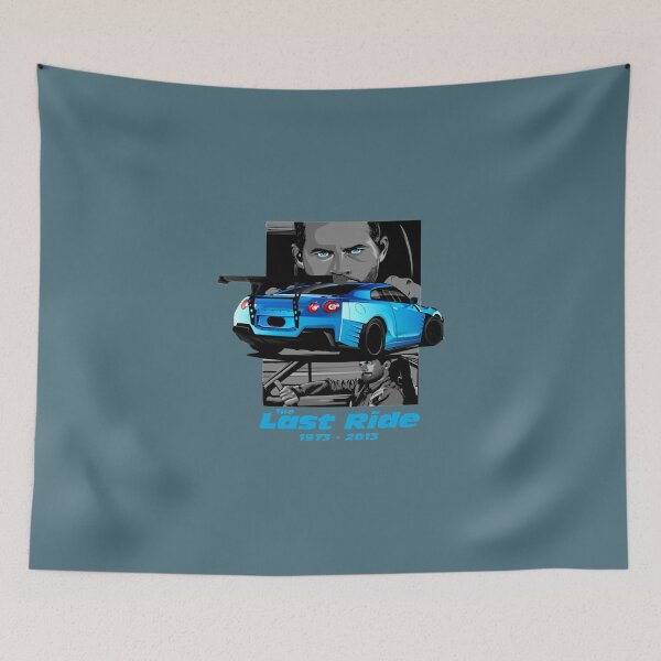 Item preview, The Last Ride Paul Walker GTR designed and sold by SkylerEdgington.