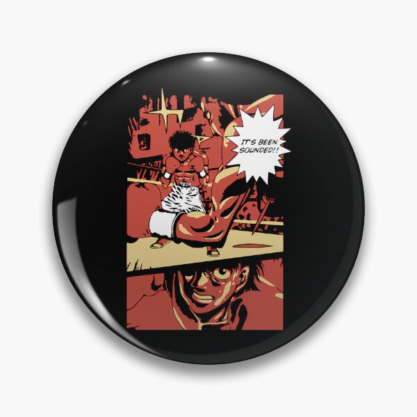 Item preview, Hajime no Ippo Retro Vintage designed and sold by PhillipsJoshu.