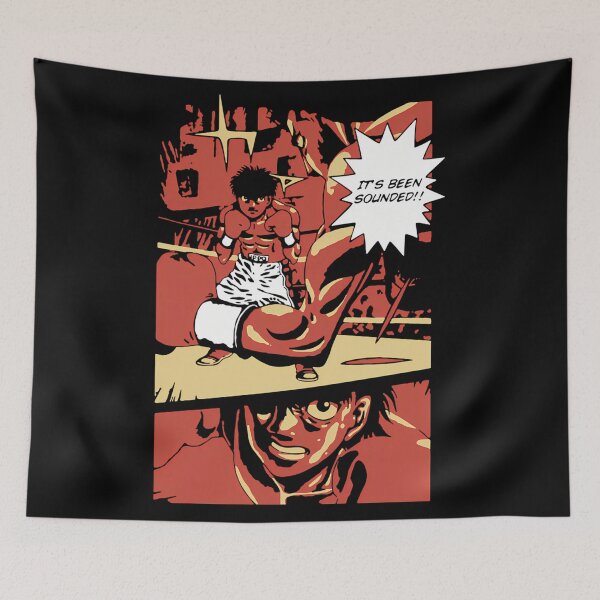 Item preview, Hajime no Ippo Retro Vintage designed and sold by PhillipsJoshu.