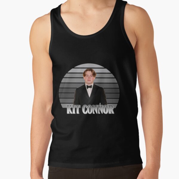 Kit Connor Info on X: kit connor wearing white tank tops https