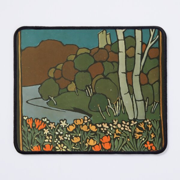 Item preview, Autumn in Isarthal, Paul Bürck designed and sold by NouveauEra.